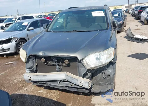 2009 Toyota Highlander from USA, damaged, VIN JTEDA41A492000626